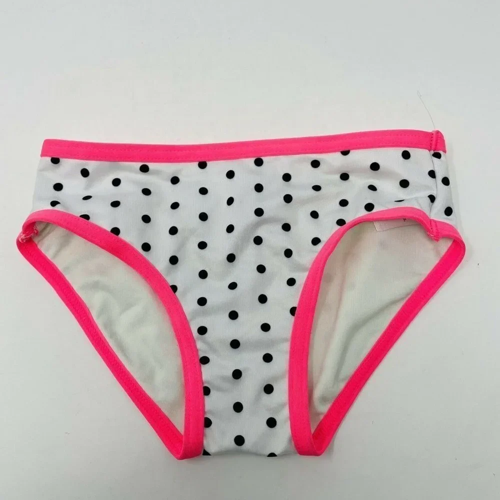 Harper Canyon Girls Polka‎ Dot Swim Bottoms 094